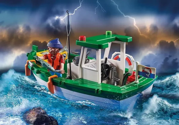 1200x840 (9) Playmobil 70491 Rescue Action Coastal Fire Mission