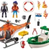 1200x847 Playmobil 70491 Rescue Action Coastal Fire Mission
