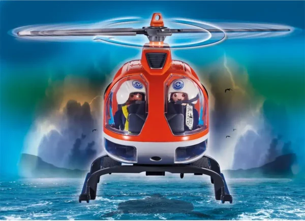 1200x870 Playmobil 70491 Rescue Action Coastal Fire Mission