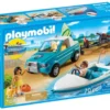 PLAYMOBIL Family Fun Surfer Pickup met Speedboot 71589