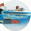 PLAYMOBIL Family Fun Surfer Pickup met Speedboot 71589