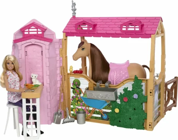 Barbie Mysteries The Great Horse Chase Droomstal Speelset
