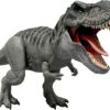Jurassic World Rebirth Grote Verslinder Tyrannosaurus Rex - Met constante bijtbewegingen en licht en geluid