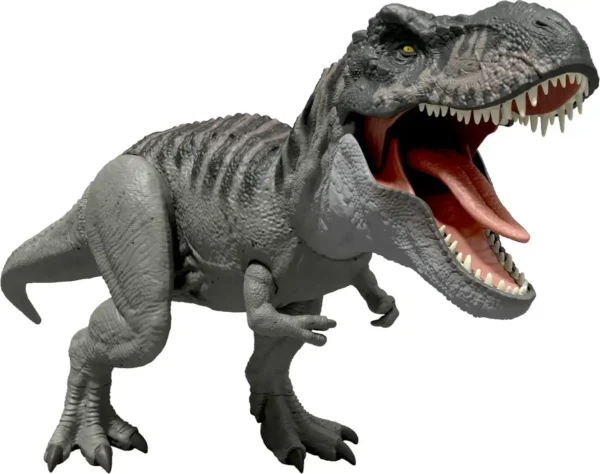 Jurassic World Rebirth Grote Verslinder Tyrannosaurus Rex - Met constante bijtbewegingen en licht en geluid