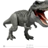 Jurassic World Rebirth Grote Verslinder Tyrannosaurus Rex - Met constante bijtbewegingen en licht en geluid