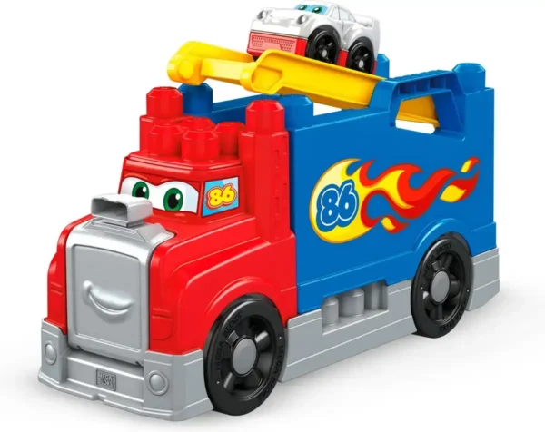 1200x952 MEGA Bloks Bouw & Race Truck - Speelgoedtruck