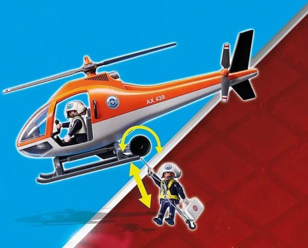 1200x966 Playmobil 70491 Rescue Action Coastal Fire Mission