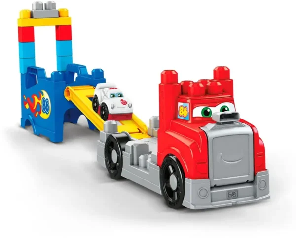 1200x967 MEGA Bloks Bouw & Race Truck - Speelgoedtruck