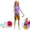 Barbie Pop Dierenredder met dierenaccessoires HRG50