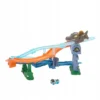 Hot Wheels RacerVerse Jurassic World Crash & Splash Track Set