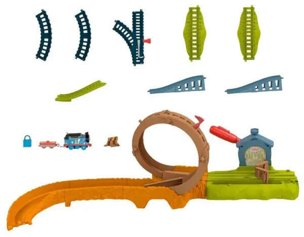 Fisher-Price Thomas & Friends HJL20, Trein & spoorset, 3 jaar, Kunststof, Meerkleurig