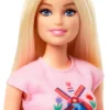 Barbie Pink Passport Holland Doll Set Amsterdam Tourist Voordelig
