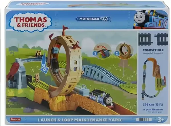 Fisher-Price Thomas & Friends HJL20, Trein & spoorset, 3 jaar, Kunststof, Meerkleurig