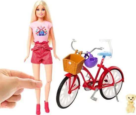 Barbie Pink Passport Holland Doll Set Amsterdam Tourist Voordelig