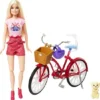 Barbie Pink Passport Holland Doll Set Amsterdam Tourist Voordelig