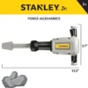 Stanley Jr. – Sloophamer / Jackhammer voor kinderen speelgoed gereedschap