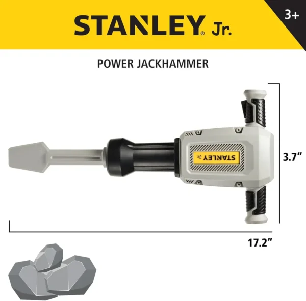 Stanley Jr. – Sloophamer / Jackhammer voor kinderen speelgoed gereedschap