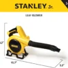 Stanley Jr. – Bladblazer voor kinderen speelgoed gereedschap
