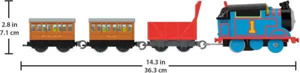 Thomas And Friends - 3in1 Stoomlocomotief - Trein