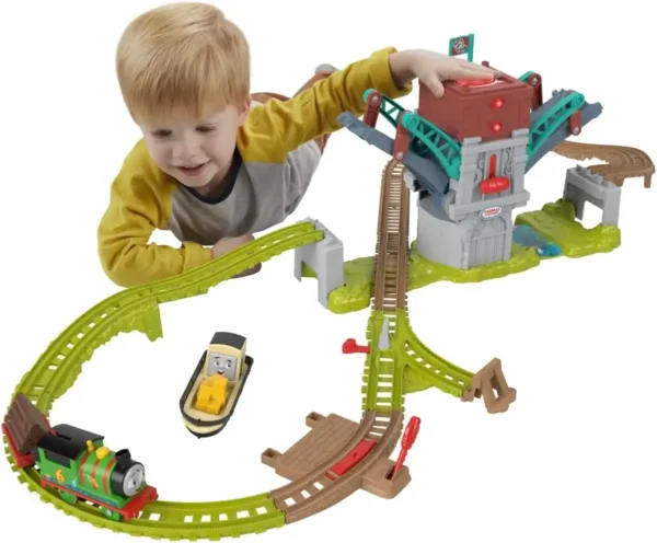 61o+UOdmwkL._AC_SL1500_ Thomas and Friends Bulstrode Set – Talking Bulstrode en Drawbridge