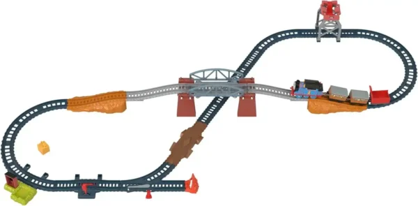 Thomas And Friends - 3in1 Stoomlocomotief - Trein