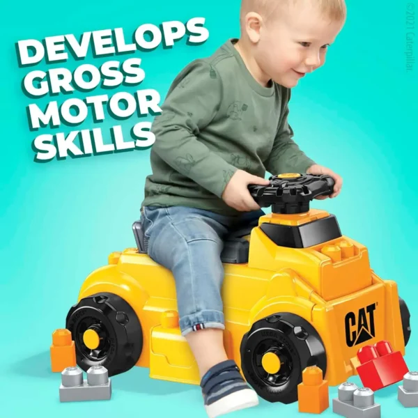 MEGA Bloks First Builders CAT Graafmachine