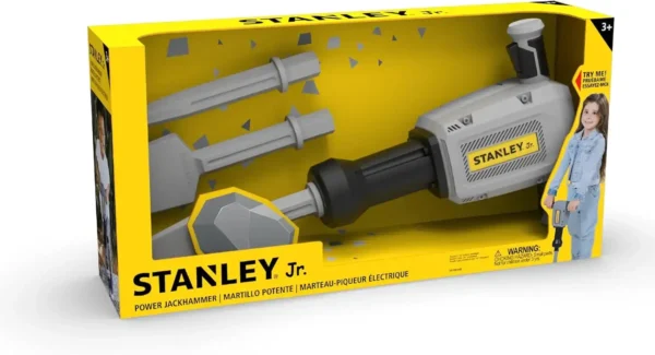 Stanley Jr. – Sloophamer / Jackhammer voor kinderen speelgoed gereedschap