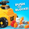 MEGA Bloks First Builders CAT Graafmachine