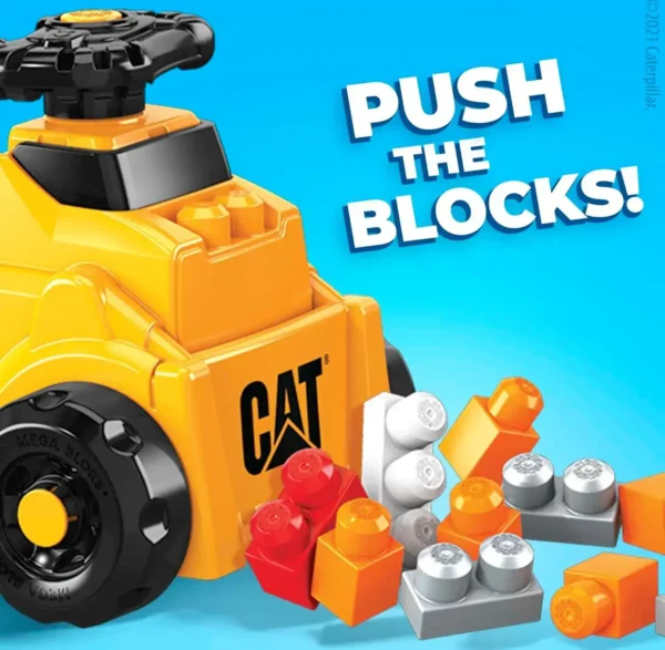 MEGA Bloks First Builders CAT Graafmachine