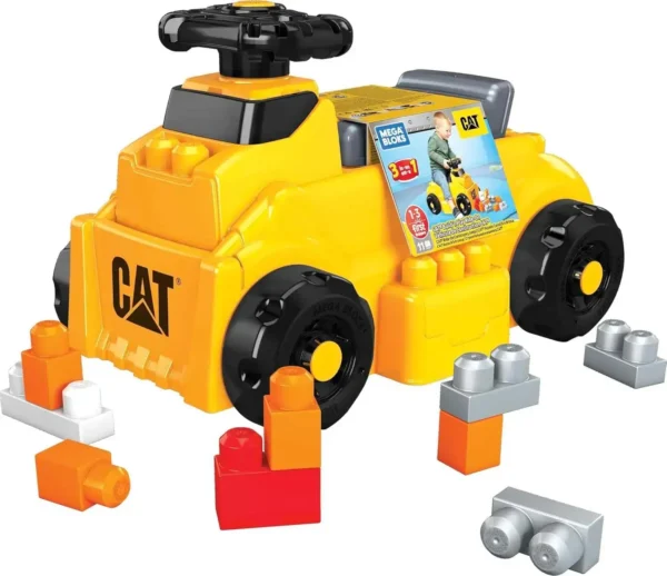 MEGA Bloks First Builders CAT Graafmachine