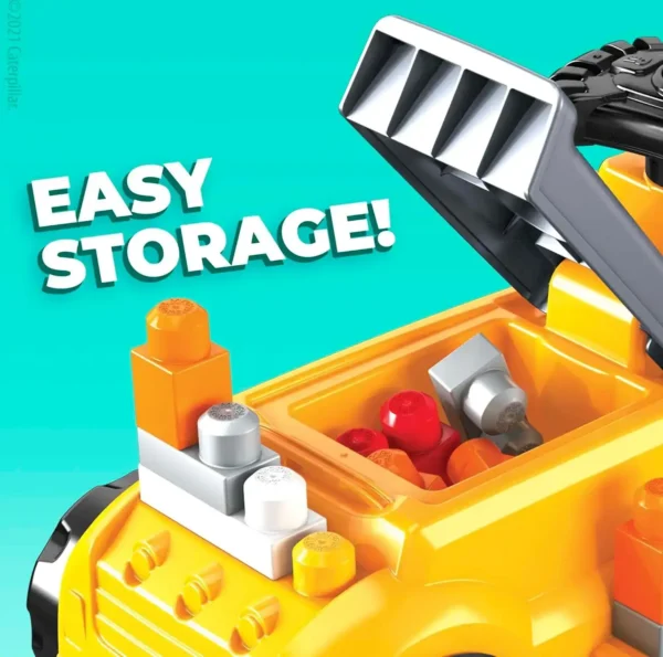 MEGA Bloks First Builders CAT Graafmachine