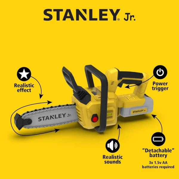Stanley Jr. – Kettingzaag voor kinderen speelgoed gereedschap