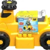MEGA Bloks First Builders CAT Graafmachine