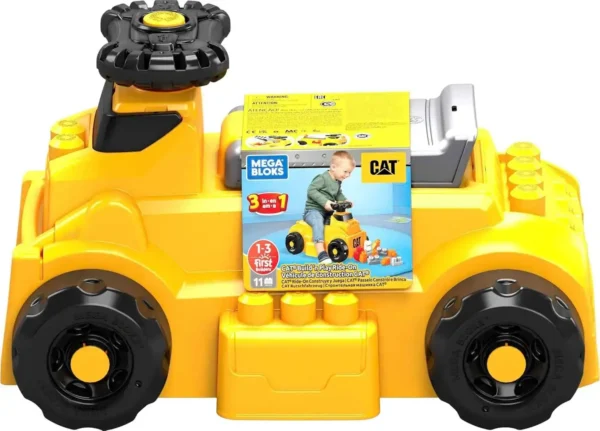 MEGA Bloks First Builders CAT Graafmachine