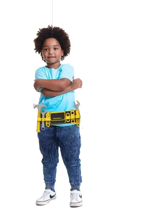 Stanley Jr. – Toolbelt 24 Pcs voor kinderen speelgoed gereedschap