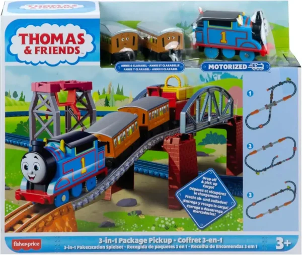 Thomas And Friends - 3in1 Stoomlocomotief - Trein