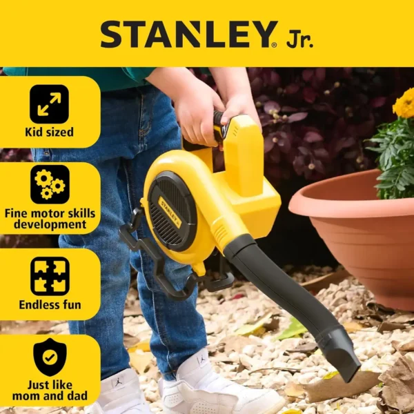 Stanley Jr. – Bladblazer voor kinderen speelgoed gereedschap