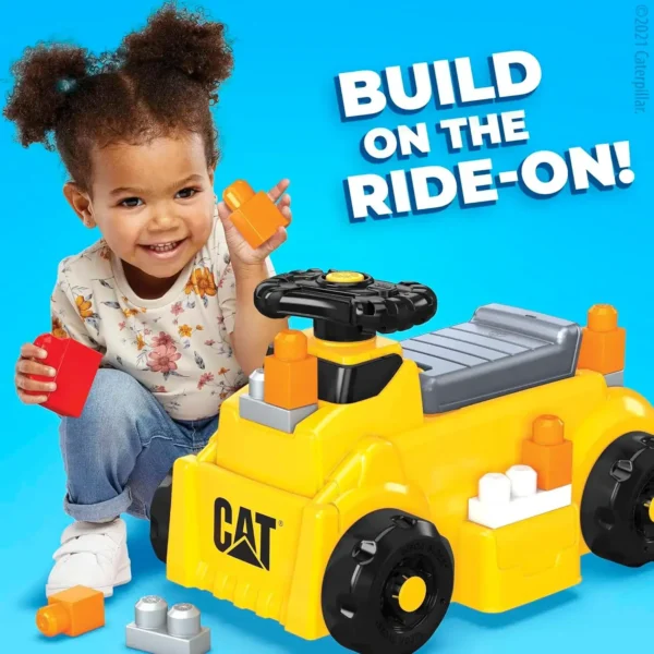 MEGA Bloks First Builders CAT Graafmachine