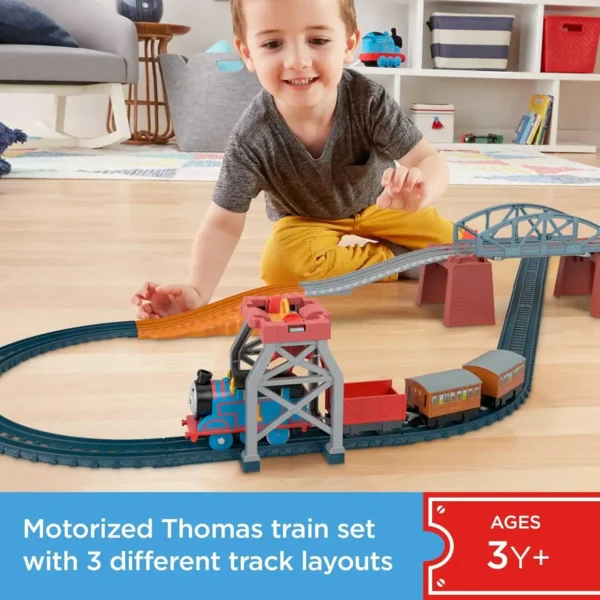 Thomas And Friends - 3in1 Stoomlocomotief - Trein