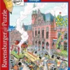 Ravensburger puzzel Fleroux Groningen - Legpuzzel - 1000 stukjes Fleroux