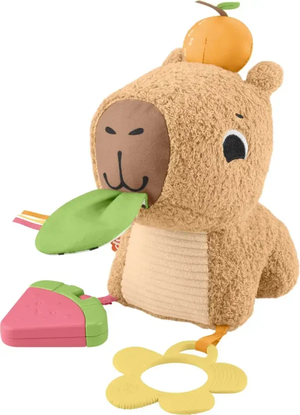 Fisher-Price Snackende Capibara Knuffel Baby