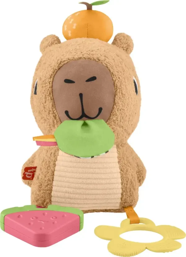 Fisher-Price Snackende Capibara Knuffel Baby