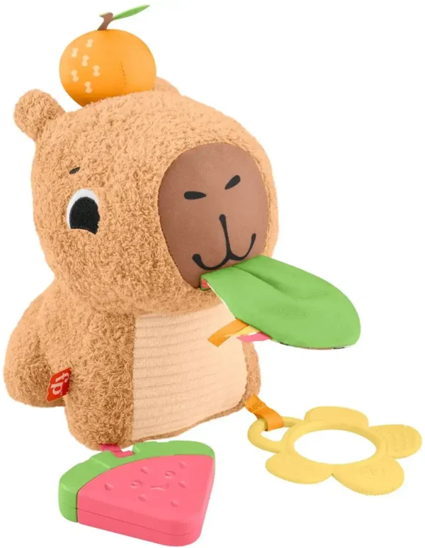 Fisher-Price Snackende Capibara Knuffel Baby