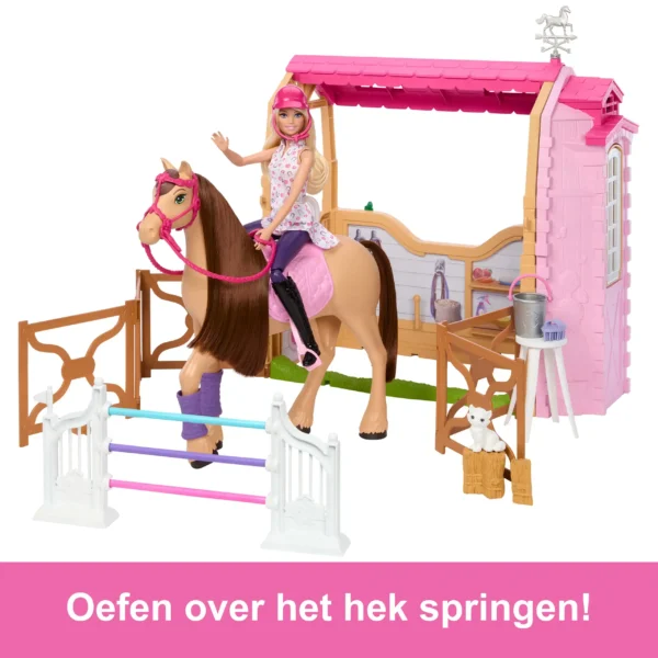 Barbie Mysteries The Great Horse Chase Droomstal Speelset