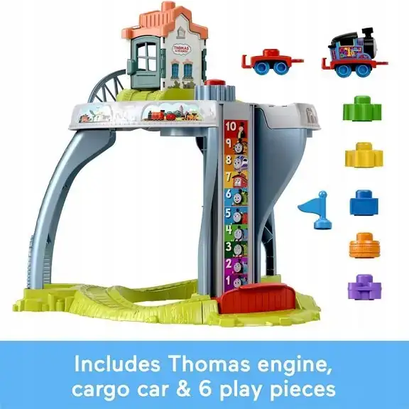 Fisher-Price-toystop.nl Fisher Price Thomas & Friends Spoorwegspeeltafel HXP49