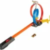 HOT-WHEELS-ACTION-ZESTAW-WYZWANIE-PODWOJNA-PETLA-1-autko-Hot-Wheels-GND92-Marka-Hot-Wheels Hot Wheels Action Energy Track, baanset