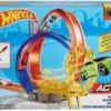 HOT-WHEELS-ACTION-ZESTAW-WYZWANIE-PODWOJNA-PETLA-1-autko-Hot-Wheels-GND92-Stan-opakowania-oryginalne Hot Wheels Action Energy Track, baanset