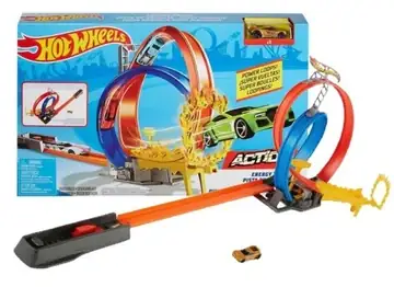 HOT-WHEELS-ACTION-toystop.nl Hot Wheels Action Energy Track, baanset