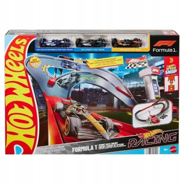 Hot Wheels RacingF1 Formule 1 Sprint Race Circuit