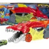 Hot Wheels City Lanceringstrailer met Draak